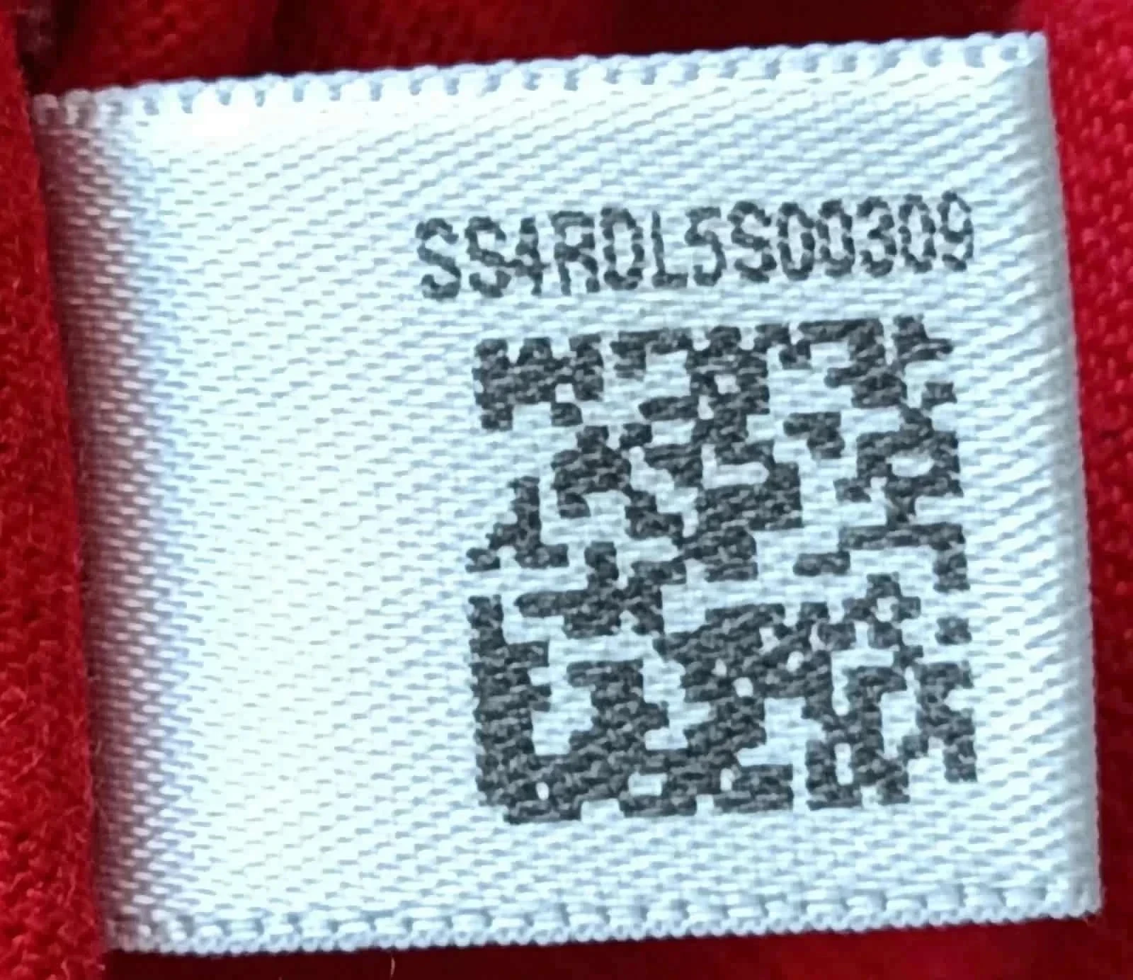 Camiseta Adidas 2005 vermelha com grande Logo branco Tamanho 16 anos – photo 11
